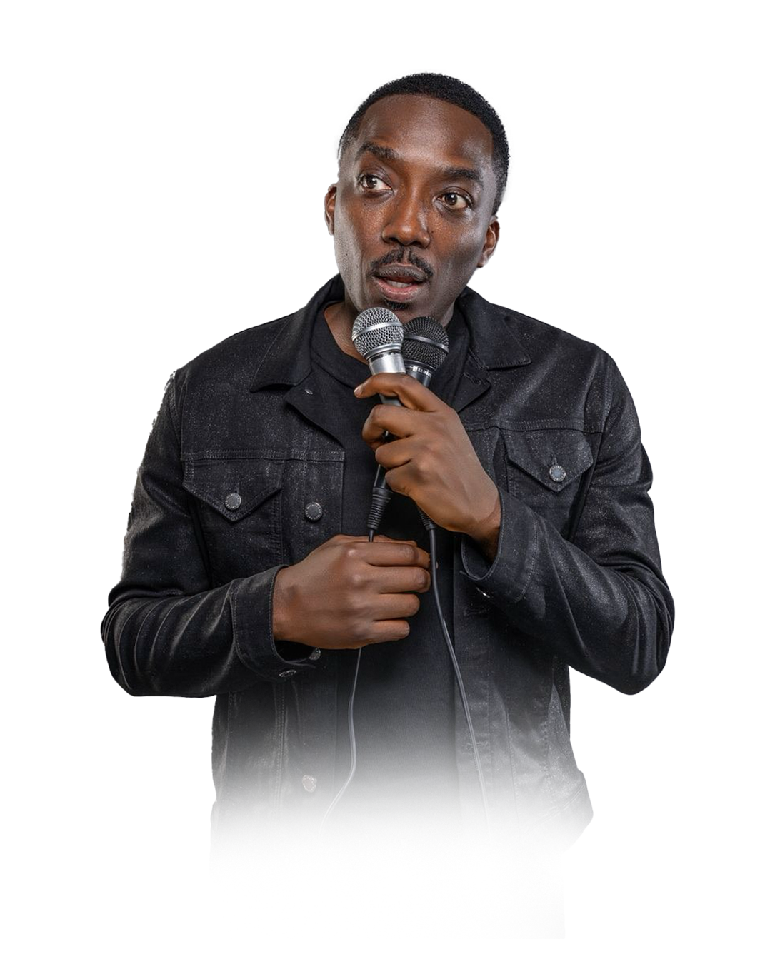 Bovi Nigerian stand-up comedian performing live in Canada 2026 Loud In Canada tour